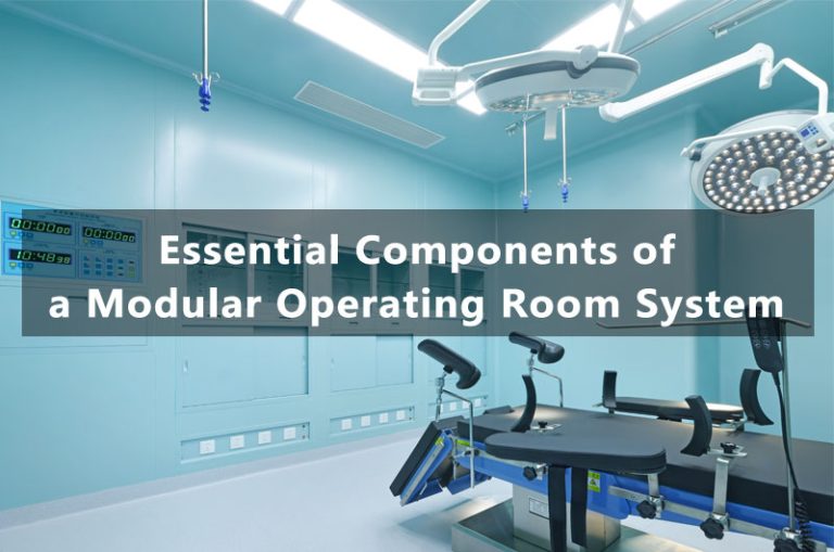 Essential Components of a Modular Operating Room System - Eucalyptus
