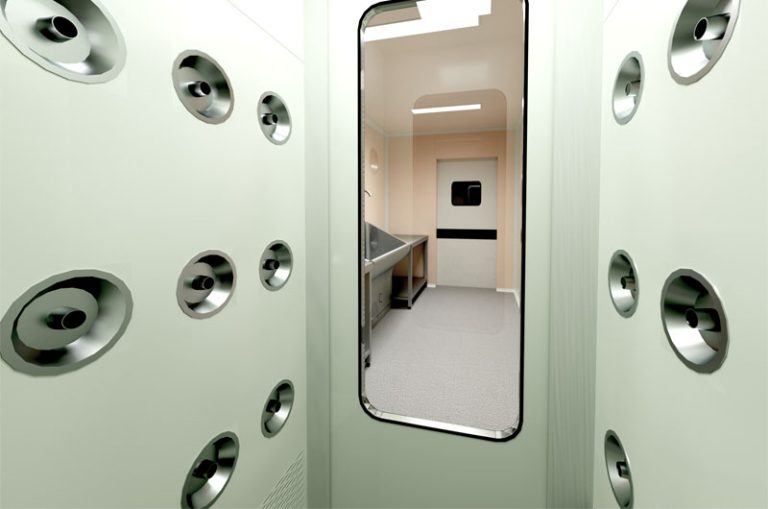 Air Shower Room