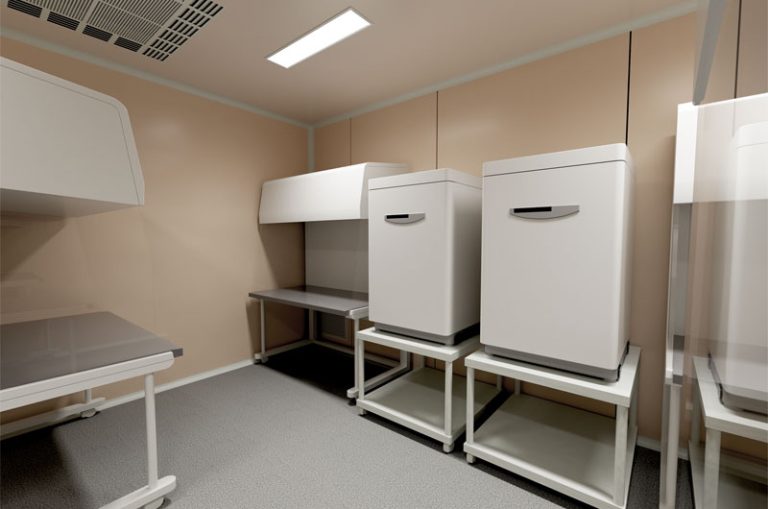 Cryopreservation Area