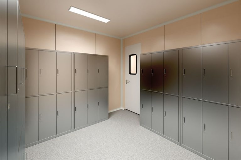 Dress Changing Room