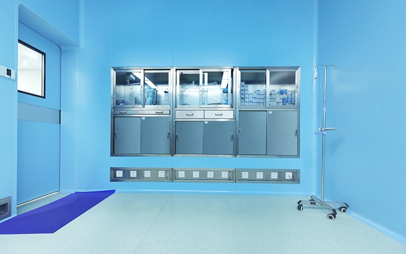 Hygienic & Easy-to-Clean Surfaces