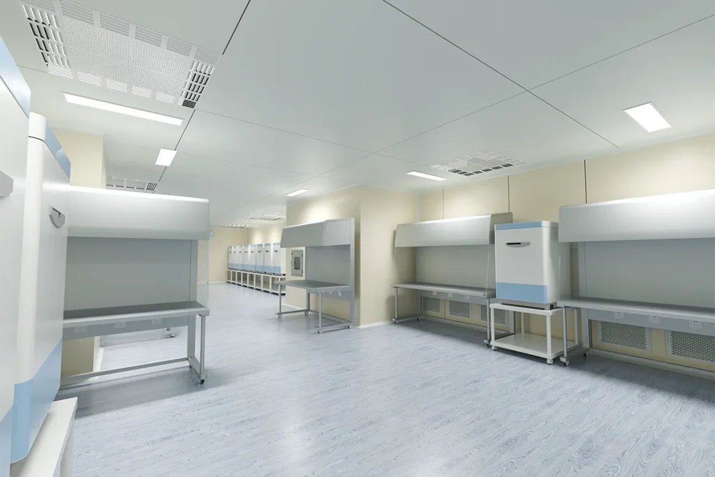 Modular IVF Laboratory Project