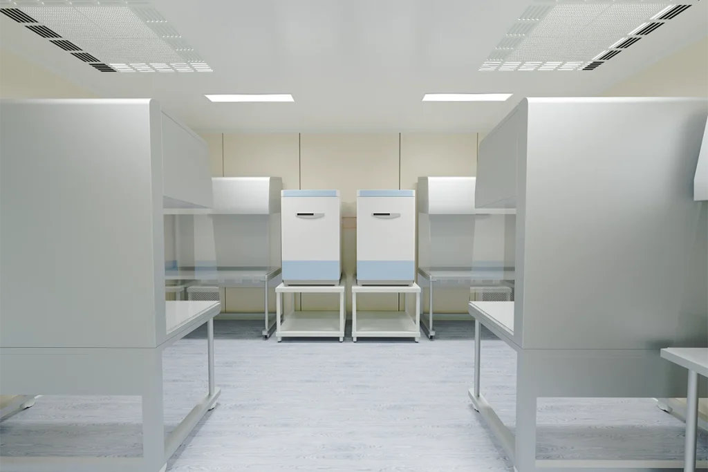 Modular IVF Laboratory Project-3