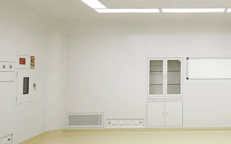 Modular Operating Room Wall System