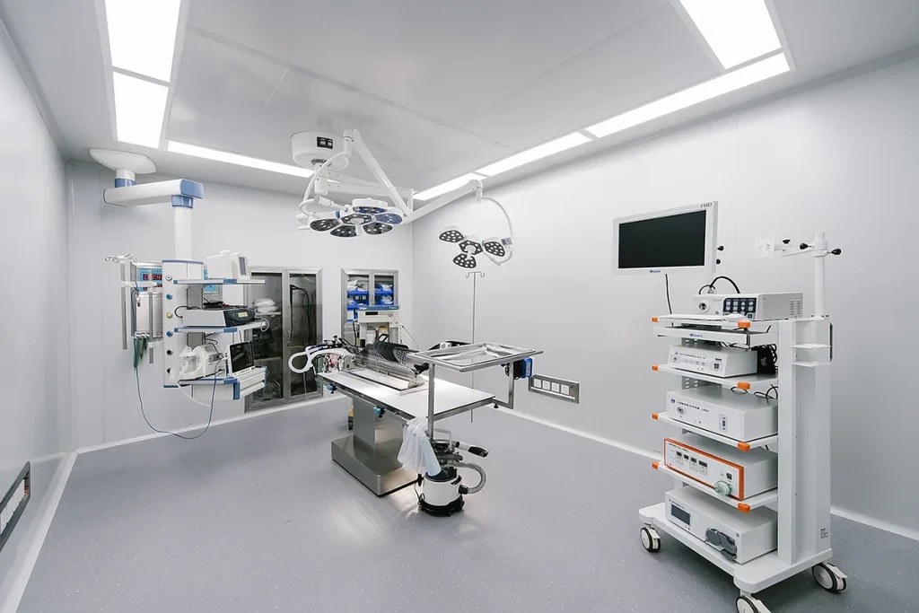 Modular Pet Operating Room Project