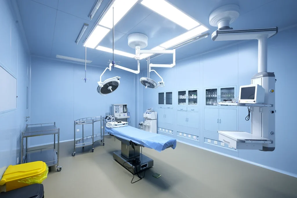 Our Modular Day Surgery OR