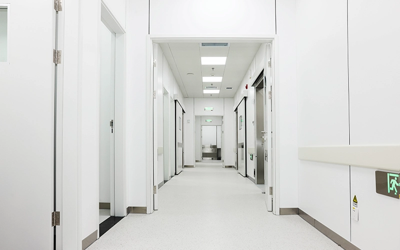 Privacy-Focused Layout