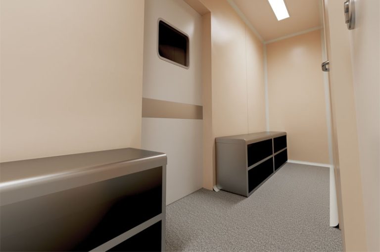 Shoe Changing Room