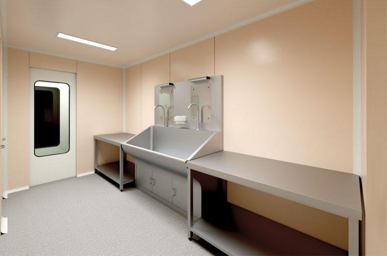 Washing & Sterilization Room