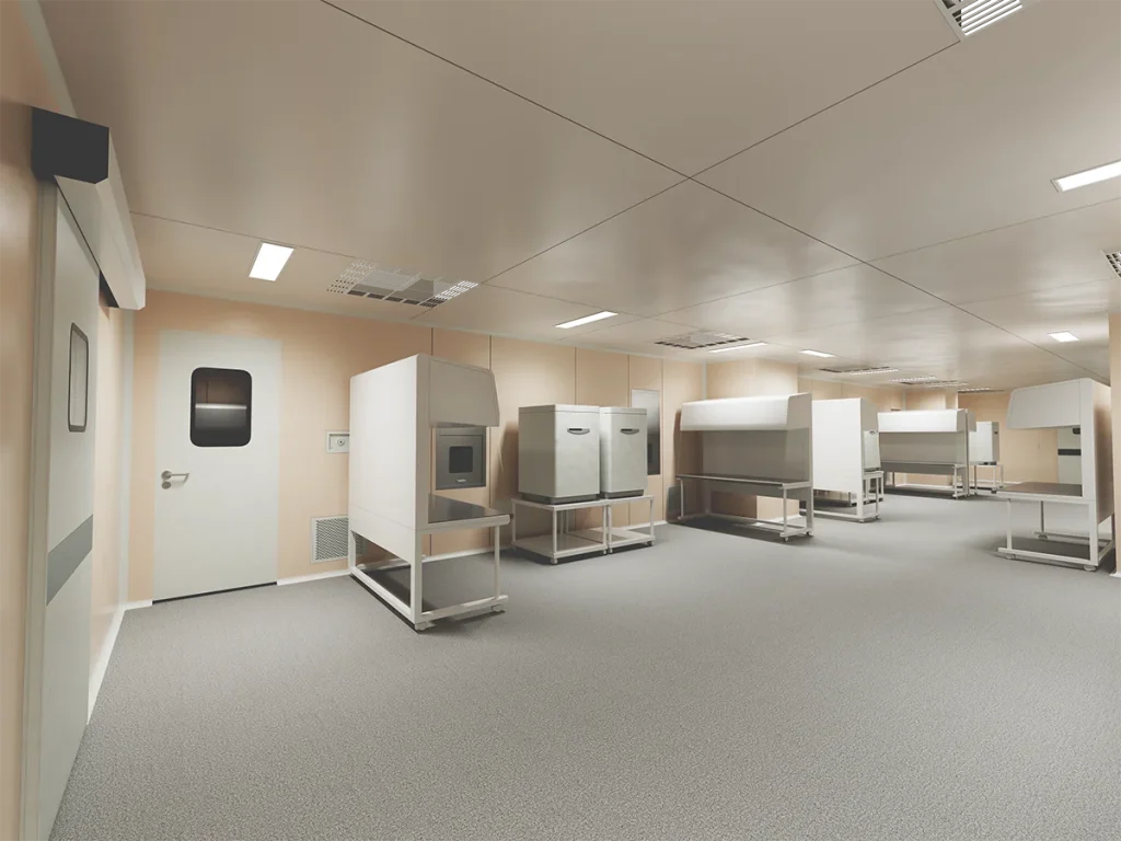 Why IVF Labs Require Specialized Design