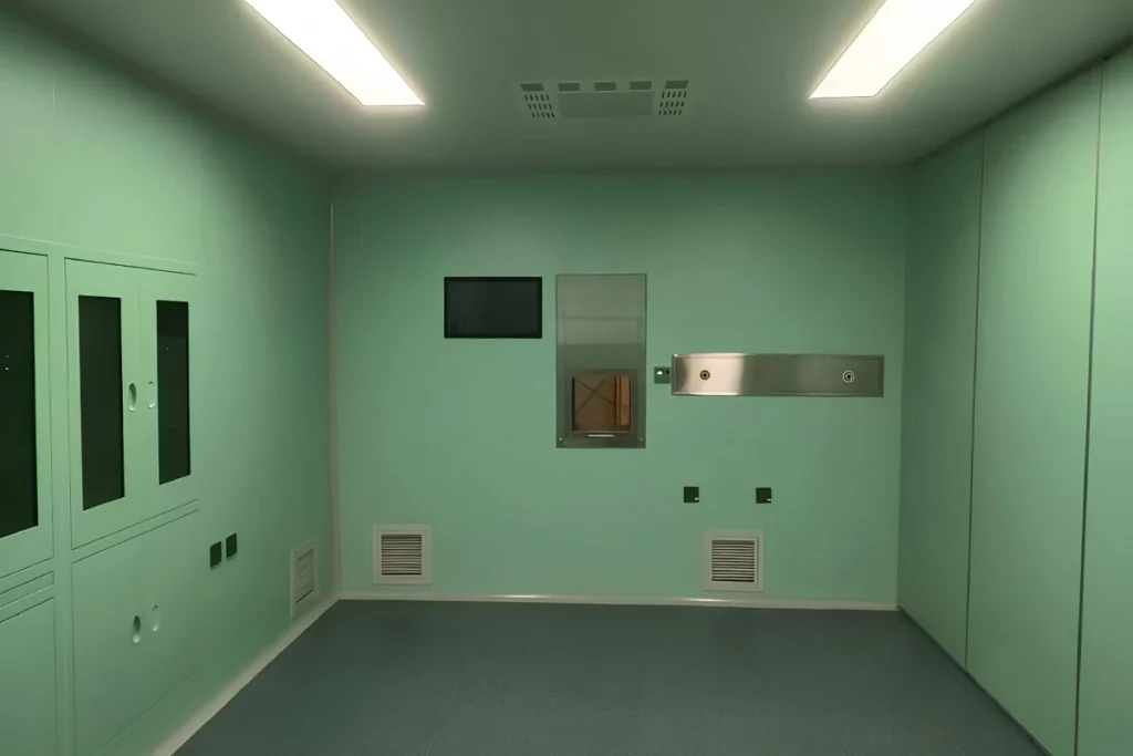 Projet de laboratoire modulaire de FIV
