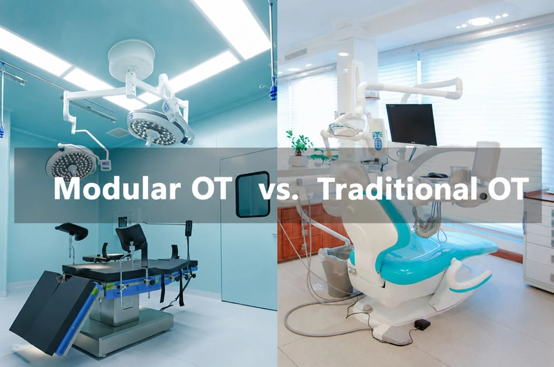 Modular OT vs Traditional OT