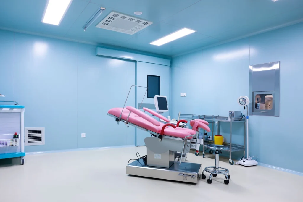 Modular Obstetrics & Gynecology OR Project