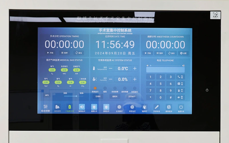 Modular Operating Theatre Control System