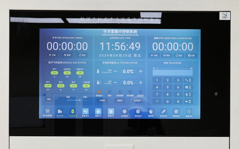 Modular Operating Theatre Control System