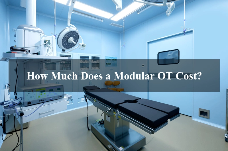 Modular Operating Theatre Cost