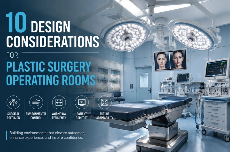 10 Design Considerations for Plastic Surgery Operating Rooms