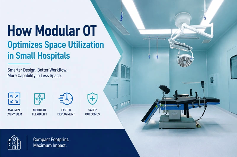 How Modular OT Optimizes Space Utilization in Small Hospitals