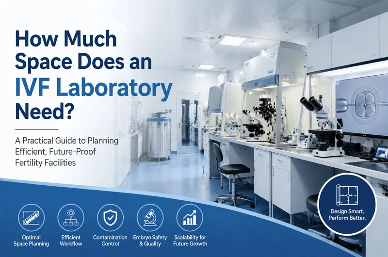 How Much Space Does an IVF Laboratory Need
