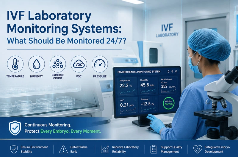 IVF Laboratory Monitoring Systems