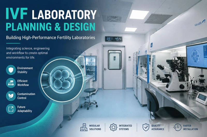 IVF Laboratory Planning & Design