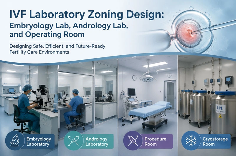 IVF Laboratory Zoning Design
