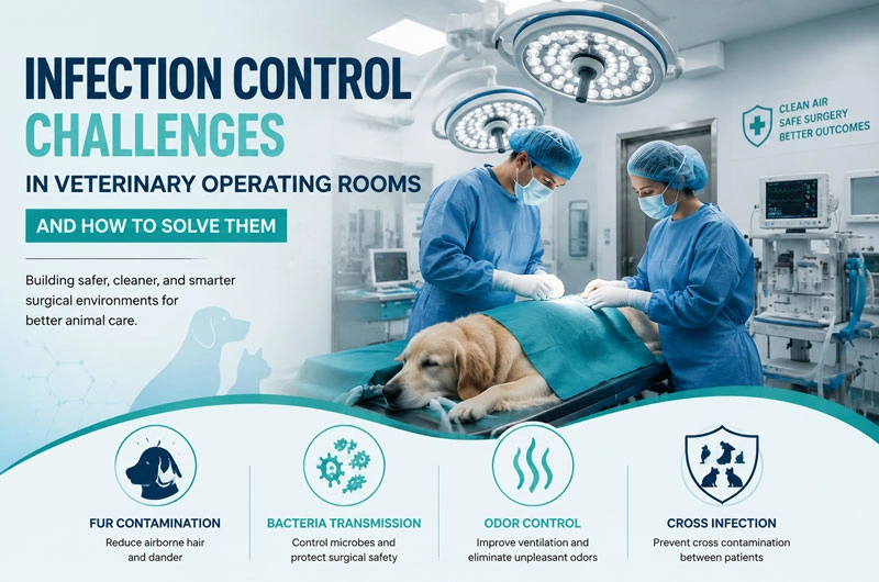 Infection Control in Veterinary Operating Rooms