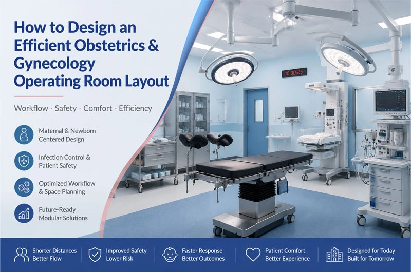 Obstetrics & Gynecology Operating Room Design Layout