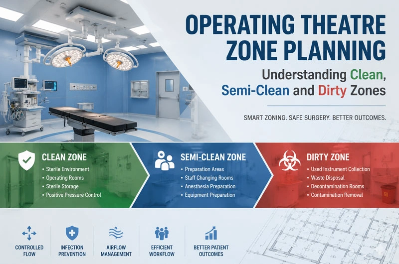 Operating Theatre Zone Planning