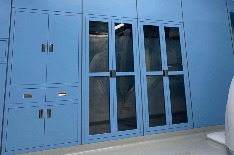Plastic Surgery Operating Room Storage