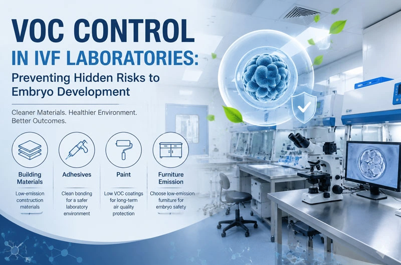 VOC Control in IVF Laboratories