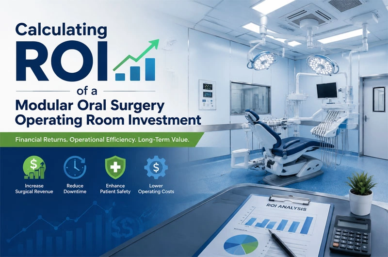 Calculating ROI of a Modular Oral Surgery Operating Room Investment