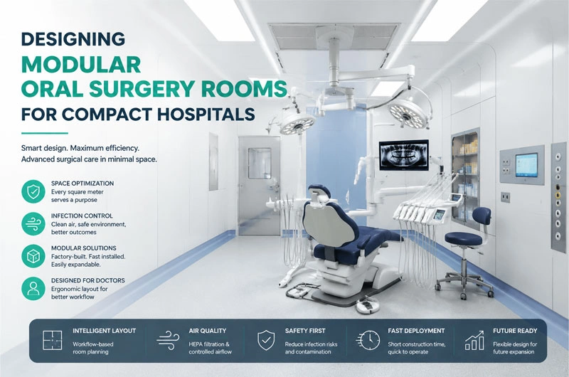 Designing Modular Oral Surgery Rooms for Compact Hospitals
