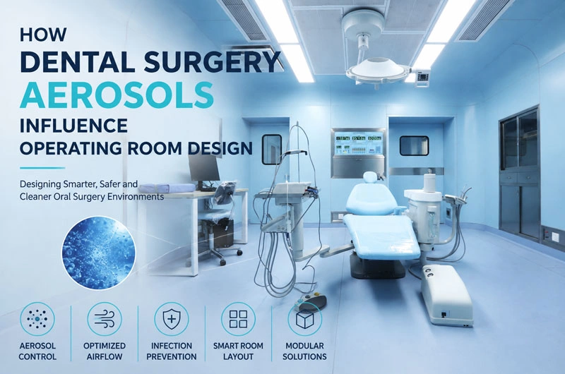 How Dental Surgery Aerosols Influence Operating Room Design