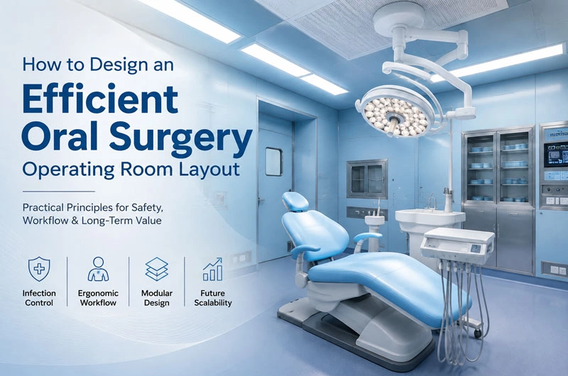 How to Design an Efficient Oral Surgery Operating Room Layout