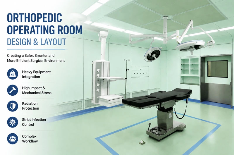 Orthopedic Operating Room Design & Layout