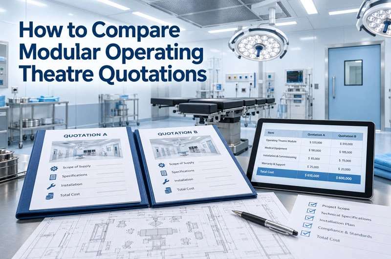 Modular Operating Theatre Quotations